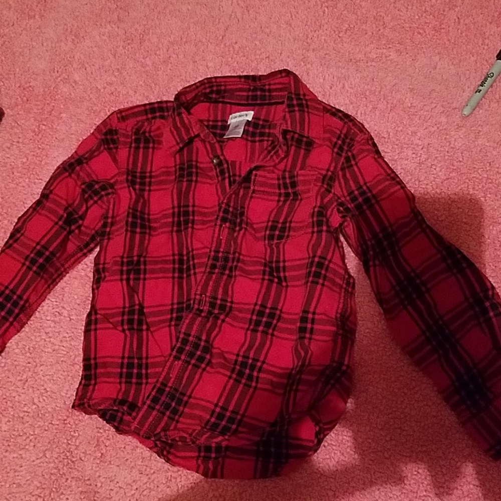 Boys 4T button up!